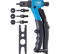RIVETTATRICE PER INSERTI FILETTATI COMPLETA DI 200 INSERTI ASSORTITI FERVI 0469