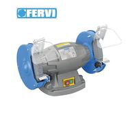 FERVI S023 SMERIGLIATRICE COMBINATA DA BANCO 2 MOLE GRANA 36+80 LEVIGATRICE 230V