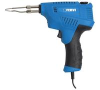 SALDATORE A PISTOLA A STAGNO MULTIFUNZIONE PIROGRAFO + ACCESSORI 200W FERVI 0443