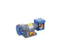 Fervi Smerigliatrice Combinata Professionale 0553 - Angolato Blu