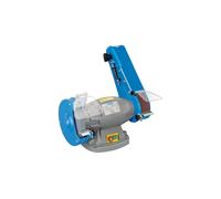 SMERIGLIATRICE DA BANCO CON LEVIGATRE A NASTRO 400W FERVI S383