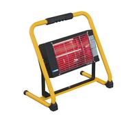Fervi Spa RISCALDATORE ELETTRICO A RAGGI INFRAROSSI CON SUPPORTO - R609B - 1300 W RISCALDATORE ELETTRICO A RAGGI INFRAROSSI CON SUPPORTO - R609B - 1300 W