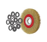 FERVI SPAZZOLA IN ACCIAIO D.150