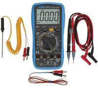 FERVI T053 Multimetro Digitale Professionale 1000V 20A Temperatura LCD CE