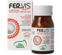 Alta Natura Compresse masticabili orosolubili Fervis 20 compresse