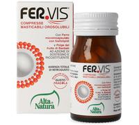 Fervis 20 compresse masticabili orosolubili