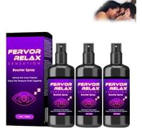 FervorRelax Sensation Booster Spray,Secret Happy Drops, Enhancing Sensitivity and Pleasure,