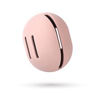 Feryes, Custodia da viaggio per spugna da trucco in silicone, ecologica e infrangibile, rosa