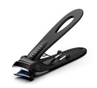 FERYES Tagliaunghie a lama curva obliqua con apertura a ganascia larga, resistente, per unghie spesse e spesse, ultra affilato, di grado professionale, per unghie incarnite e dure, anziani