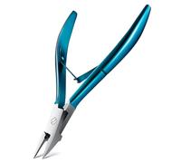 FERYES Tagliaunghie incarnite a lama dritta (blu)