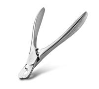 FERYES Tagliaunghie per animali domestici in acciaio inox resistente, precisione e comfort per cani e gatti