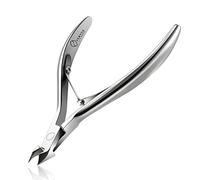 FERYES Tronchesino Cuticole Taglia Cuticole Professionale Di Acciaio Inossidabile forbicine Cuticole Taglierina Rimuovi Cuticole 5mm Ganascia