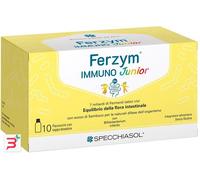 FERZYM IMMUNO JUNIOR 10 FLACONCINI 8 ML