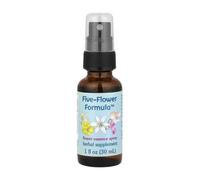 FES Flower Essence Services Five-Flower Formula Spray, Spray 1 oz