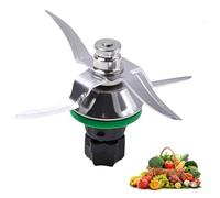 Fesatccoz Lama Compatibile Per Thermomix TM5 TM6, Accessorio Di Ricambio Per Frullatore In Acciaio Inox Aggiornato Con Guarnizione, Lama In Acciaio Inox Di Ricambio Per Robot Da Cucina