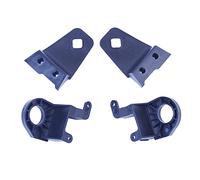 FESFOC Accessori per autoveicoli 4 PCS Faro Kit di Riparazione for Audi A3 S3 8V 2013-2015 Faro Staffa Artiglio 8V0998121 8V0998122 Auto Faro Parti di Riparazione