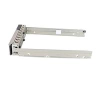 Fesjoy 3.5in HDD Tray per Server Dell | ABS e metallo di alta qualità, compatibile con SAS , protegge la sicurezza dei dati, mantiene il funzionante in sicurezza