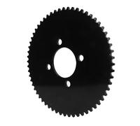 Fesjoy 65 Denti Posteriore, Acciaio Al Carbonio 60T | Materiale durevole, compatibile con go kart fai-da-te, leggero e stabile