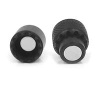 Fesjoy Adattatore per Pod per Canna da Pesca con Sgancio Rapido Magnetico, Resistente Lega di Alluminio Universale con Filettatura 3/8, Facile Configurazione Allarme di Abboccata, Adatto a Tutti i (1)