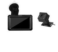 Fesjoy Ampio Angolo di Visione Monitor per Telecamera per Auto Bambini 1080P Telecamera Sedile Posteriore Rivolta All'indietro la Sicurezza dei Bambini (Fotocamera posteriore con 8 luci)