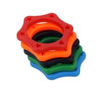 Fesjoy Anello di Protezione del Microfono Professionale Resistente Antirotolamento per Artisti Confezione da 5 con 32 Mm, 35 Mm, 38 (32 mm)