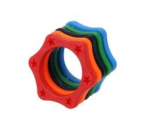 Fesjoy Anello di Protezione del Microfono Professionale Resistente Antirotolamento per Artisti Confezione da 5 con 32 Mm, 35 Mm, 38 (35 mm)
