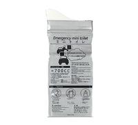 Fesjoy Borsa per urina USA e Getta Borsa per pipì da Viaggio Portatile da 700 ml per Viaggi all'aperto Borsa per orinatoi da Campeggio di Emergenza per Uomini Donne