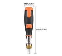 Fesjoy Cacciavite a Cricchetto Regolabile, Cacciaviti a Cricchetto Multi-bit 10 in 1 Impostato per Professionisti e Dilettanti, tra Cui PH0, PH1, PH2, PZ2, Y3, 3.0, 5.0, 6.0, 2.3,