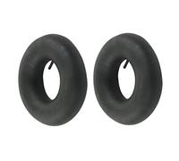 Fesjoy Camera d'Aria per Pneumatici 145/70-6, Gomma Butilica per Impieghi Gravosi con Stelo della Valvola Dritto per Go Kart ATV 9 Tosaerba