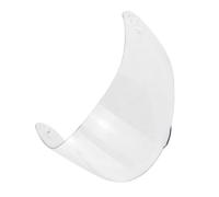 Fesjoy Casco Integrale con Visiera Antiappannamento e Antigraffio per K3SV K5, Facile per la Sicurezza di Guida, 1 Pezzo Oro (chiaro)