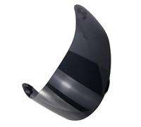 Fesjoy Casco Integrale con Visiera Antiappannamento e Antigraffio per K3SV K5, Facile per la Sicurezza di Guida, 1 Pezzo Oro (Marrone)