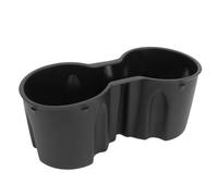 Fesjoy Centro Console Porta Bottiglie Insert per Model Y | Realizzato in silicone, facile da pulire, resistente, si adatta perfettamente al modello Y, funzione antiscivolo