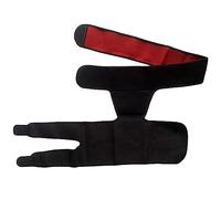 Fesjoy Compressione della coscia regolabile Bendaggio di sostegno all'inguine Regolabile Compressione della coscia Prevenzione degli infortuni Anana atletica Gamba Anca Brace Accessorio fitness per la