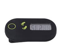 Fesjoy Contapassi Compatto, Pedometro a Clip Affidabile | Leggero e portatile, struttura in ABS resistente, facile usare per tutte le età, rilevamento accurato dei passi
