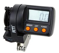 Fesjoy Contatore della Lenza con Schermo Digitale Regolabile, Contatore Elettronico della profondità Lenza da 999,9 M per Sport e Tempo Libero, Comodo Monitor profondità, Accessorio da Pesca in ABS