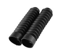 Fesjoy COPRI FORCELLA MOTO AMMORTIZZATORE GATORS BOOT Proteggi gli Ammortizzatori Interni Durevole 210,5x42 Mm (plastica)