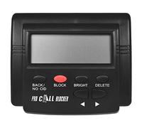 Fesjoy CT-CID803 Caller ID Box Call Blocker Fermate le chiamate fastidiose Dispositivi Display LCD di chiamata con 1500 numeri di capacità stoping Tutte le chiamate Cold per telefoni fissi Antique