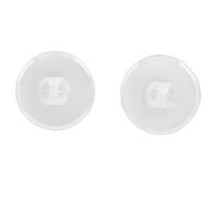 Fesjoy Cuscinetti Ammortizzati per Interruttore Luce Freno per Cadenza Optima Forte - 2 Pezzi Tappi Pedale Freno Assorbimento delle Vibrazioni Amanti K5 Niro, Parti di Ricambio in Gomma Tappo Pedale