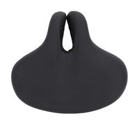 Fesjoy Cuscino del Sedile della Sella Comfort Cycle con Imbottitura in Schiuma Ad Alta Resilienza, Materiale in Pelle PU Resistente All'acqua Migliore Esperienza di Guida (#1)