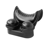 Fesjoy Cuscino di Supporto per Cuscino per il Collo della Ciotola Shampoo in Silicone Morbido, il Lavaggio dei Capelli Senza Cuciture Lavello del Lavabo della Casa del Salone, Igienico di Facile
