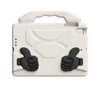 Fesjoy Custodia Protettiva Ad Alta Precisione per Mini 7.9", Protezione Antiurto con Impugnatura Rotante, Ideale per Tutti gli Utenti di Tablet (Beige)