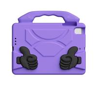 Fesjoy Custodia Protettiva Ad Alta Precisione per Mini 7.9", Protezione Antiurto con Impugnatura Rotante, Ideale per Tutti gli Utenti di Tablet (Viola chiaro)