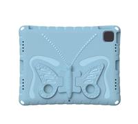 Fesjoy Custodia Protettiva Per Pro 13" Air 13" - Cover Antiurto con Maniglia Girevole - Per un Facile Accesso Alle Funzioni - Bambini, Adulti - Blu (Azzurro)