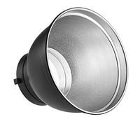 Fesjoy Diffusore Riflettore Standard con Griglia a Nido D'ape a 60°, Eccellente Effetto Ombra per Flash Stroboscopico da Studio, Lega di Alluminio Solida e Resistente