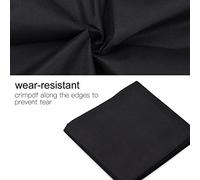 Fesjoy Fondale Fotografico Professionale, Materiale in Tessuto Bianco Durevole, Lavabile e Antiriflesso, 6,6 X 4,9 Piedi, per Riprese di Ritratti/produzione Video (2 x 1,5 m)