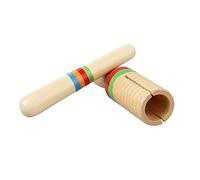 Fesjoy Giocattolo a Percussione per Bambini con Ecoscandaglio in Legno Colorato Squisito per L'educazione e L'apprendimento Musicale, Strumento Musicale Sicuro e Non Tossico