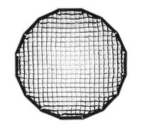 Fesjoy Griglia a Nido D'ape per Softbox, Griglia di Controllo della Luce per Immagini Straordinarie, Materiale in Nylon, Leggera e Portatile, Adatta la Fotografia di Ritratto (120 cm 47 pollici)