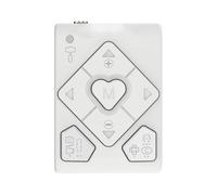 Fesjoy Hohem ISteady XE/X2/V2/V2s/M5/M6/MT2 Telecomando Portatile Senza Fili Distanza di Trasmissione 10M -/Bianco Adatto per gli Appassionati di Fotografia (Bianco)