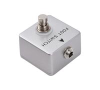 Fesjoy Interruttore a Pedale con Blocco, Commutazione di Canale Senza Interruzioni, Pedale con Funzione di Blocco e Memoria per Strumenti Elettronici