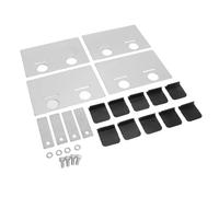 Fesjoy Kit Paratia Coppa Olio, Lubrificazione Migliorata per Auto | Resistente alle alte temperature, riduce l\'usura per attrito, compatibilità universale, facile da installare